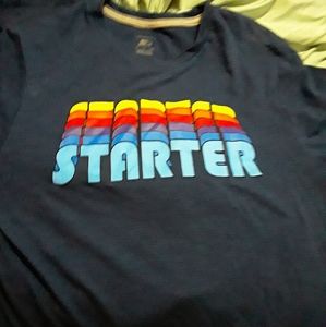 Small starter shirt new.
